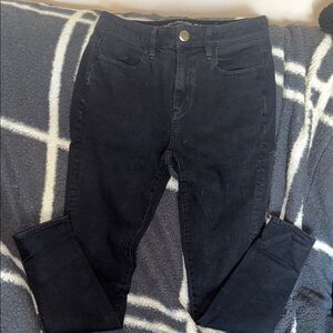 American Eagle super stretch high rise